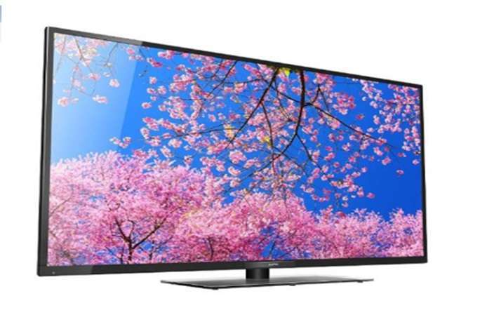 Expert LCD TV repair technician fixing display panel issues